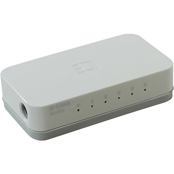 D-Link - DES-1005C - התמונה להמחשה בלבד