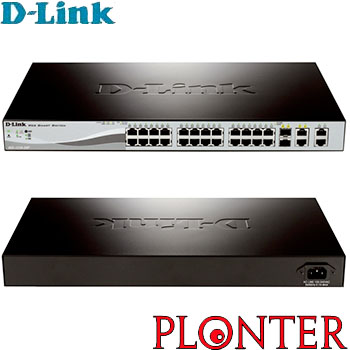 D-Link - DES-1210-28P -   