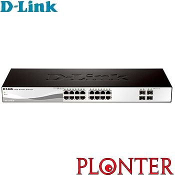 D-Link - DGS-1210-20 - התמונה להמחשה בלבד