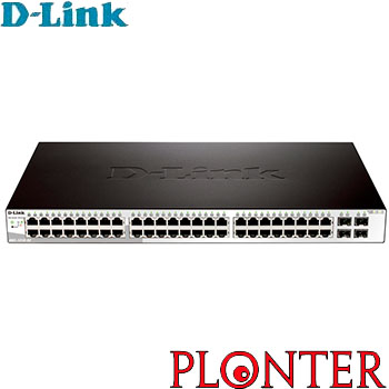 D-Link - DGS-1210-52 - התמונה להמחשה בלבד