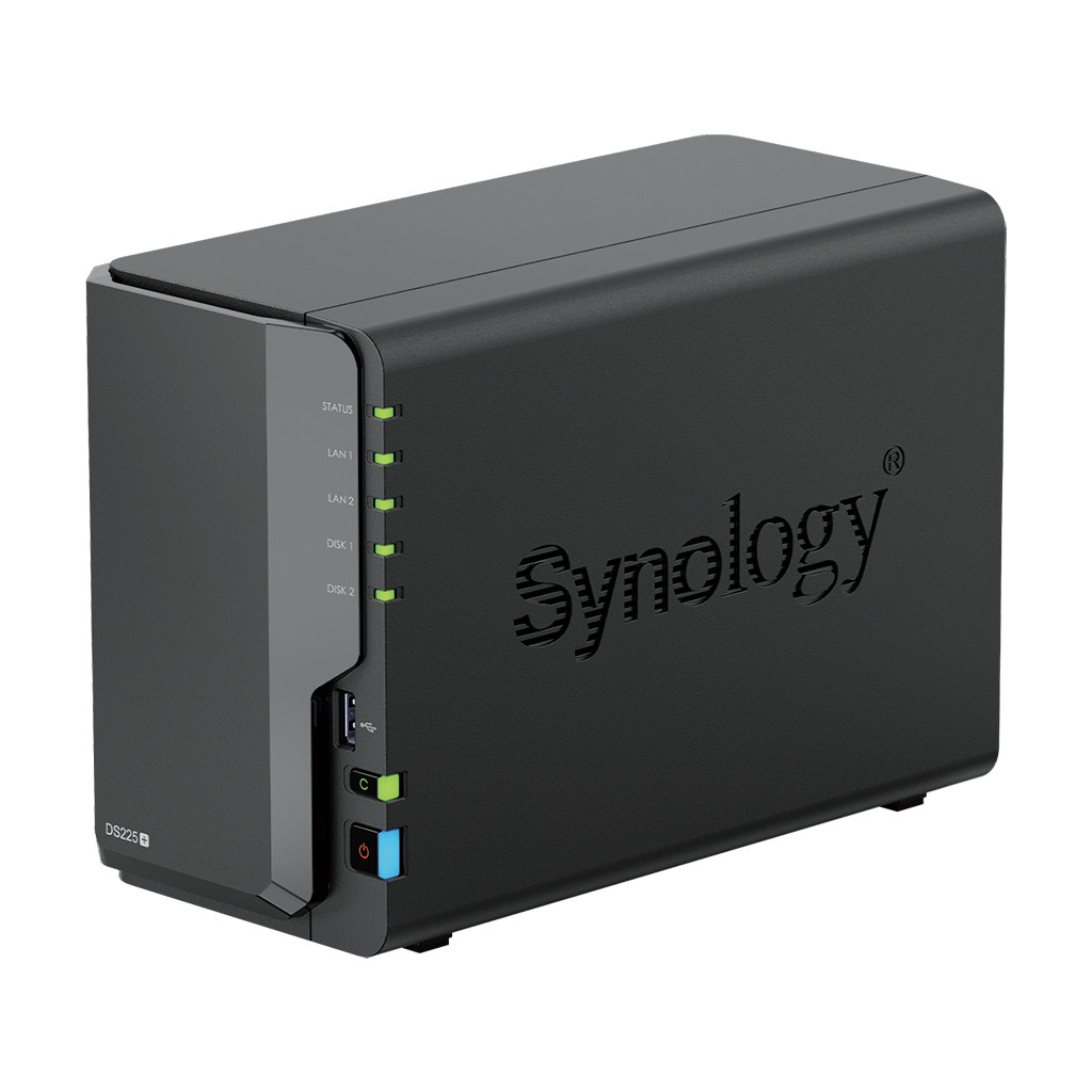 Synology - DS225-Plus - ������ ������ ����