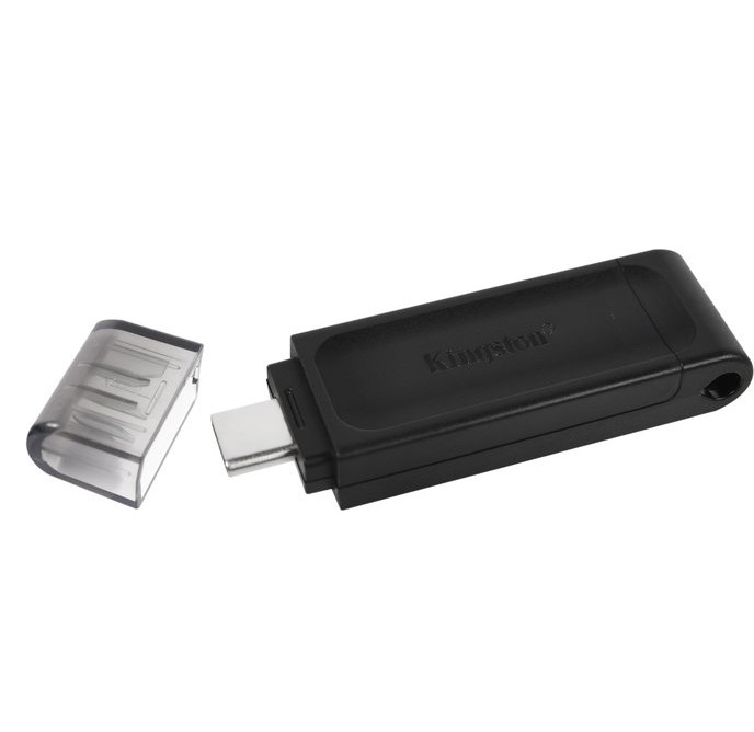 Kingston - DT70-256GB - התמונה להמחשה בלבד