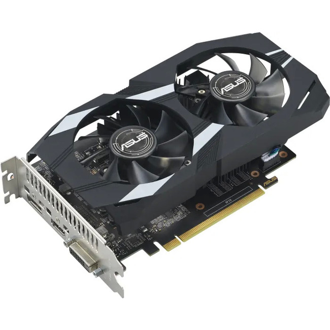 ASUS - DUAL-GTX1650-O4GD6-P-EVO -   