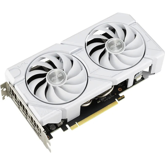 ASUS - DUAL-RTX4060-O8G-EVO-WHITE -   