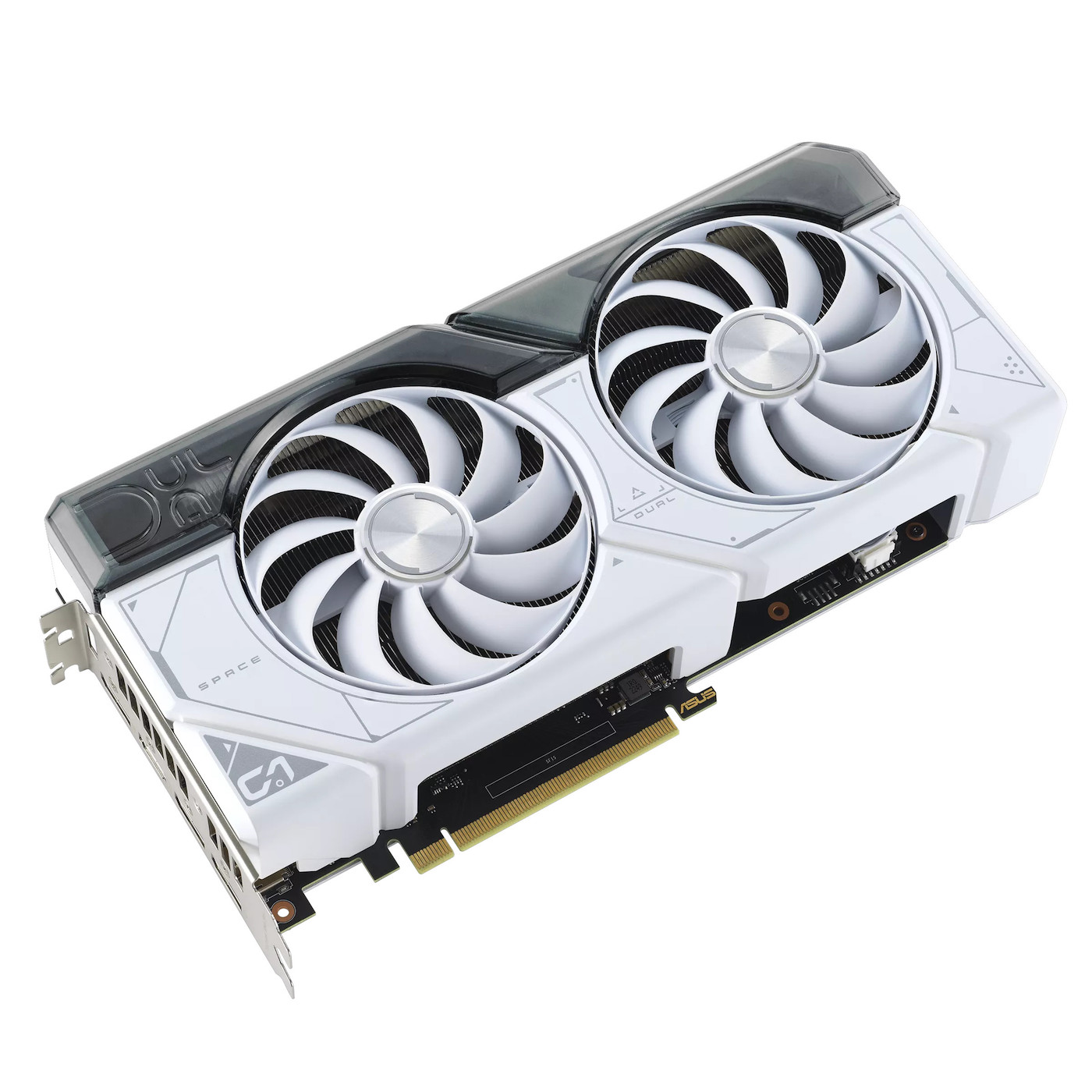 ASUS - DUAL-RTX4070-O12G-WHITE -   