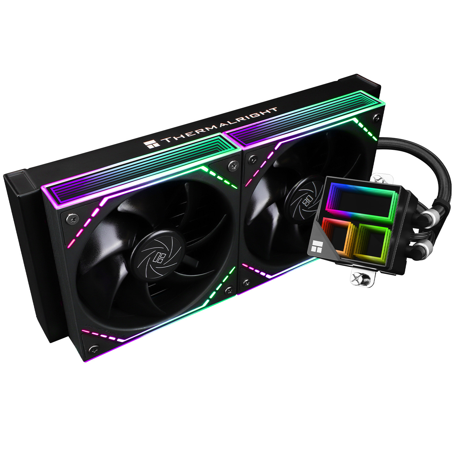 Thermalright - Frozen-Infinity-240-BLACK -   