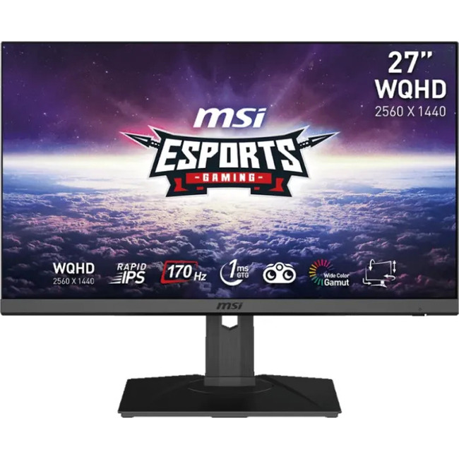 MSI - G272QPF-E2 -   