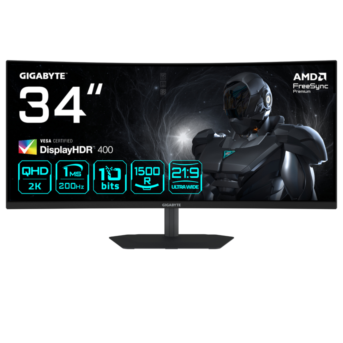 Gigabyte - G34WQC2 - ������ ������ ����