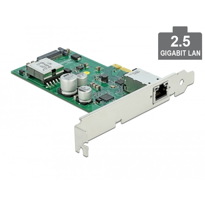 Delock - GE2P-PCIE1XG201 - התמונה להמחשה בלבד