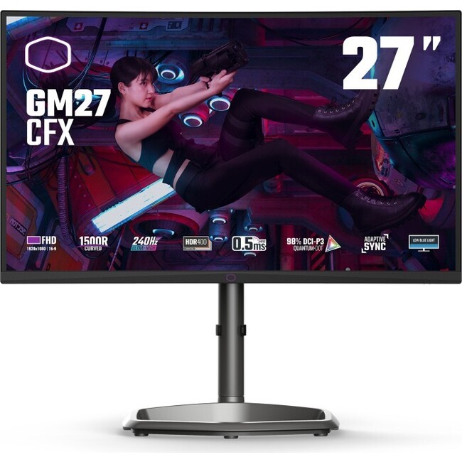 Coolermaster - GM27-CFX -   