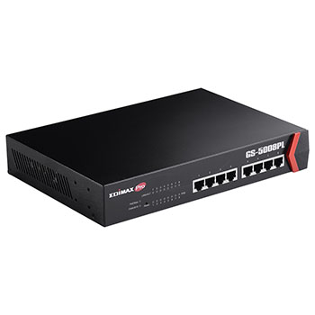 Edimax - GS-5008PL - התמונה להמחשה בלבד