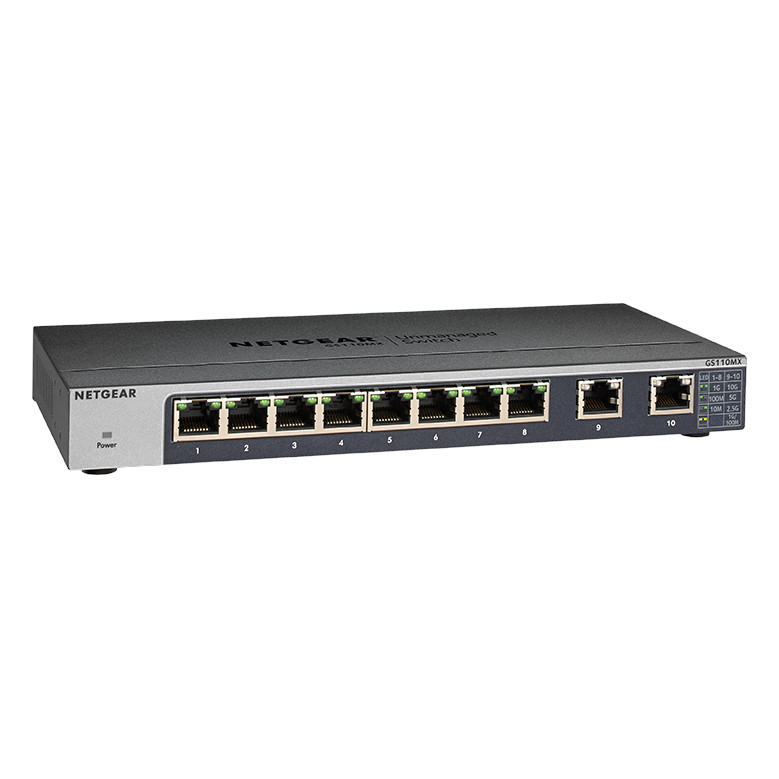 NETGEAR - GS110MX-100PES -   