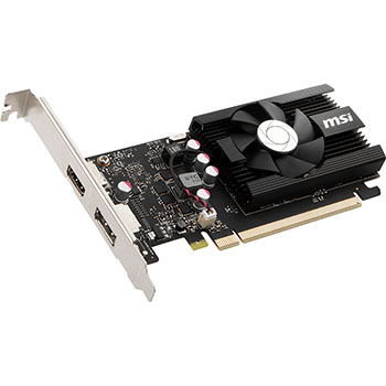 MSI - GeForce-GT-1030-4GD4-LP-OC -   