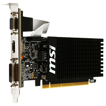 MSI - GT710-2GD3H-LP -   