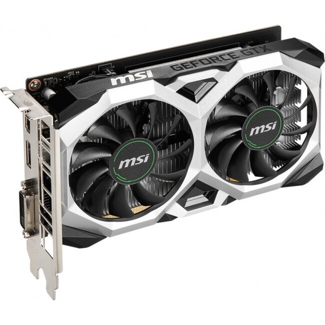 MSI - GeForce-GTX-1650-D6-VENTUS-XS-OCV3 -   