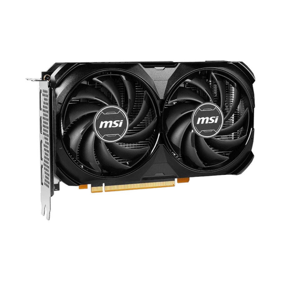 MSI - GeForce-RTX-4060-VENTUS-2X-BLACK-8G-OC -   