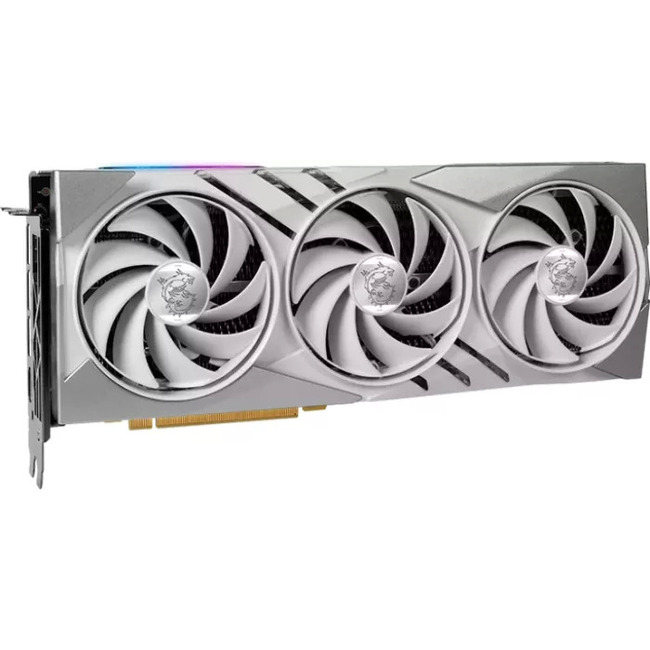 MSI - GeForce-RTX-4070-GAMING-X-SLIM-WHITE-12G -   