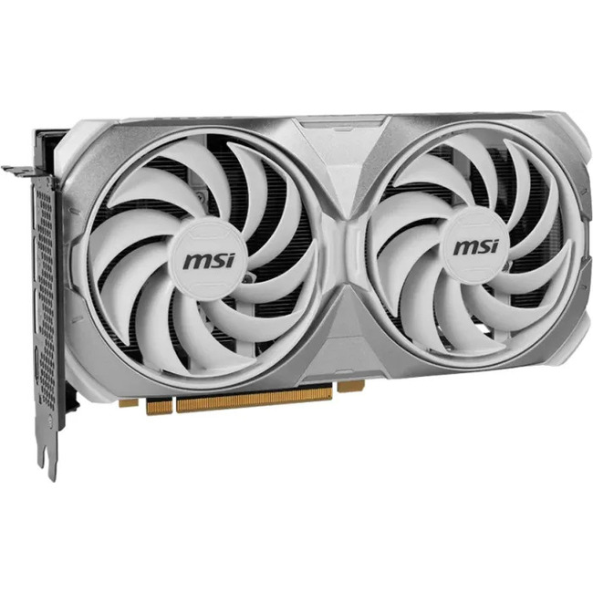 MSI - GeForce-RTX-4070-VENTUS-2X-White-12G-OC -   