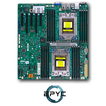 Supermicro - MBD-H11DSI - התמונה להמחשה בלבד