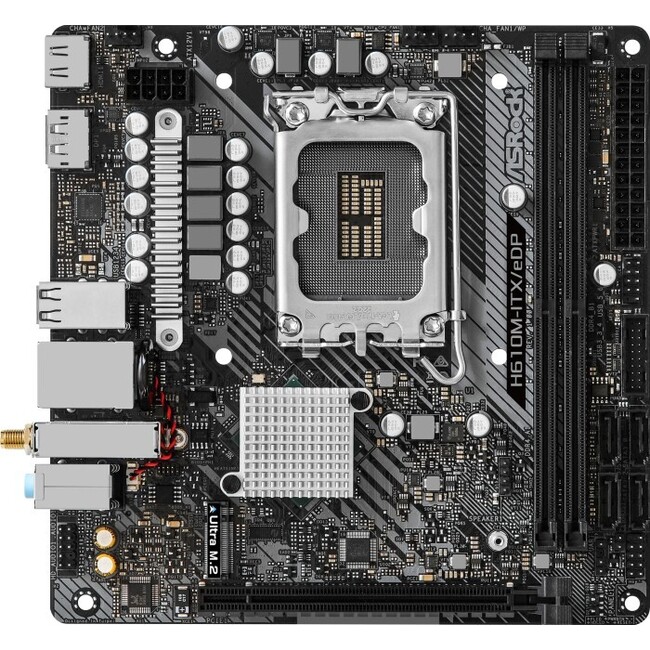 ASRock - H610M-ITX-EDP -   