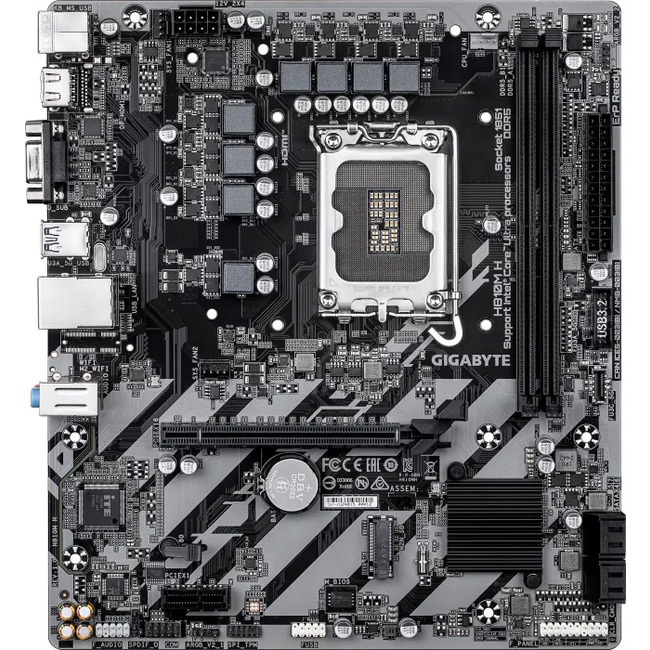 Gigabyte - H810M-H - התמונה להמחשה בלבד