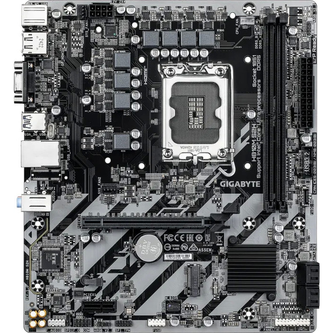 Gigabyte - H810M-S2H - התמונה להמחשה בלבד
