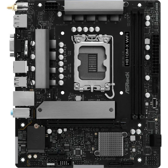 ASRock - H810M-X-WIFI -   