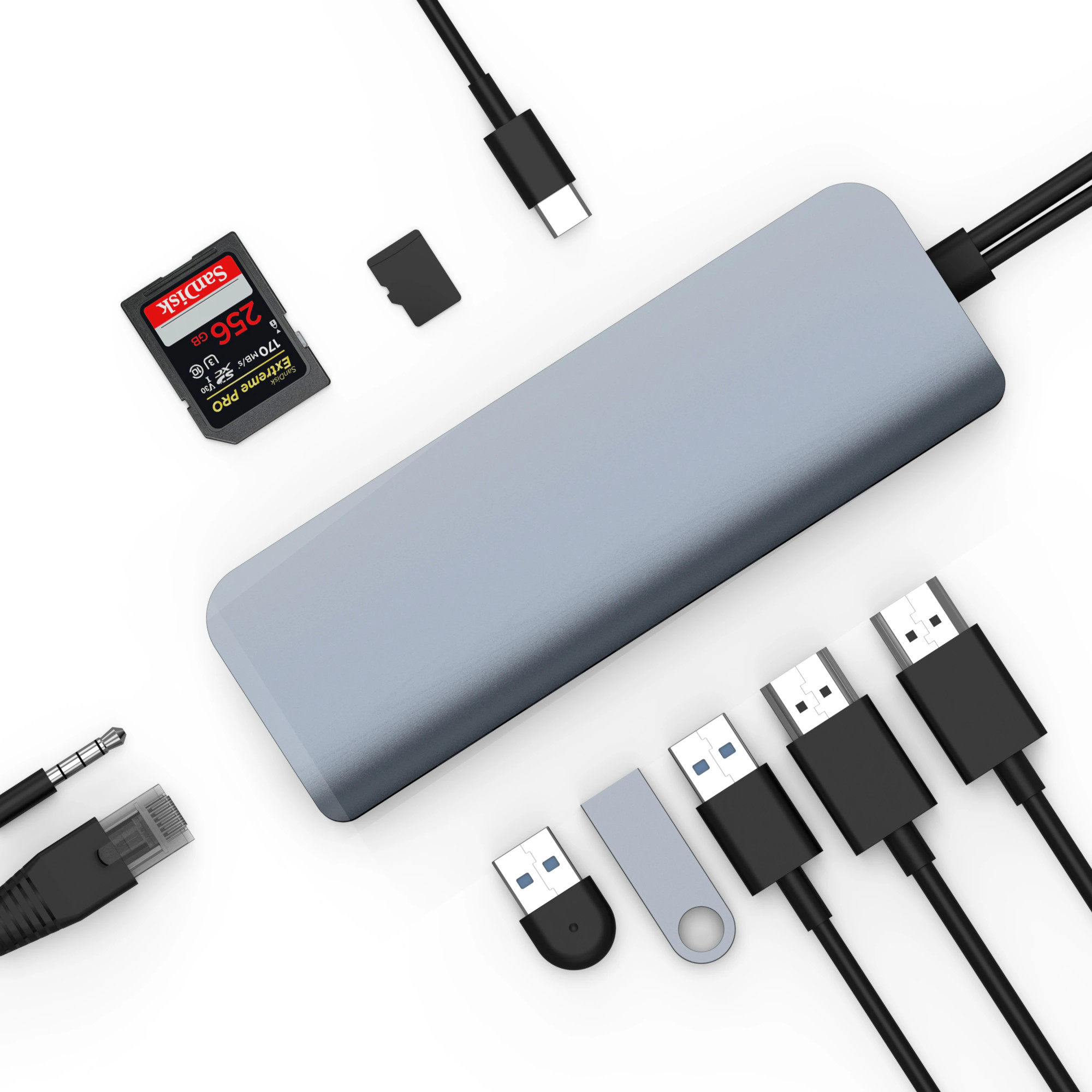 Hyper - HD392-GRAY - התמונה להמחשה בלבד