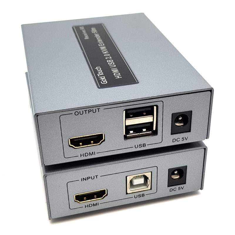 Gold Touch - HDMI-KVM-EX50 -   