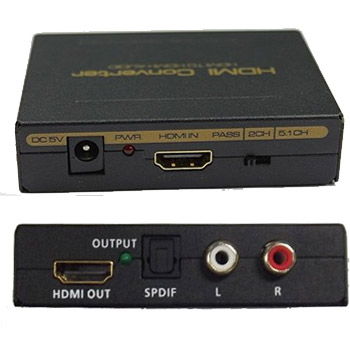   - HDMI2SPDIF -   