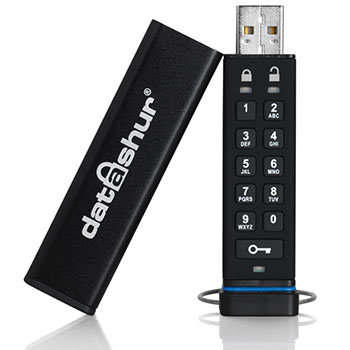 iStorage - IS-FL-DA-256-32 - התמונה להמחשה בלבד