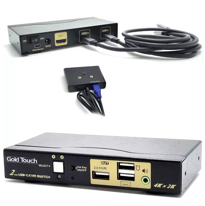 Gold Touch - KVM-C-2 -   