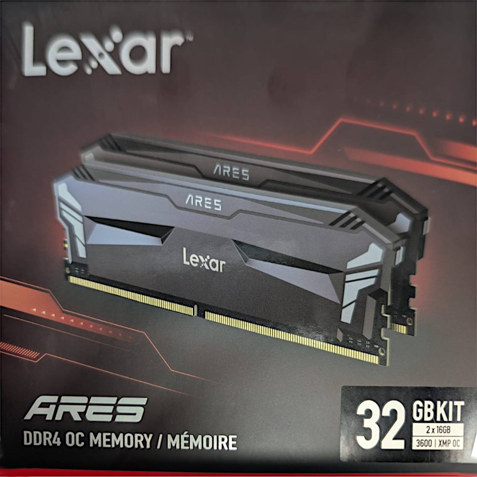 Lexar - LD4BU016G-R3600GD0A -   