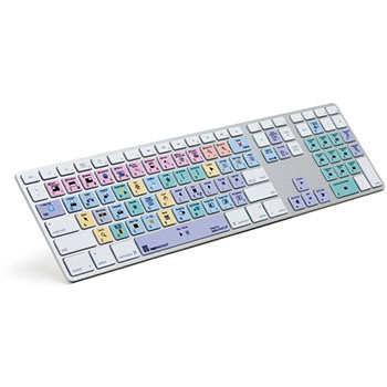 Logickeyboard - LKB-FCPX10-AM89 -   