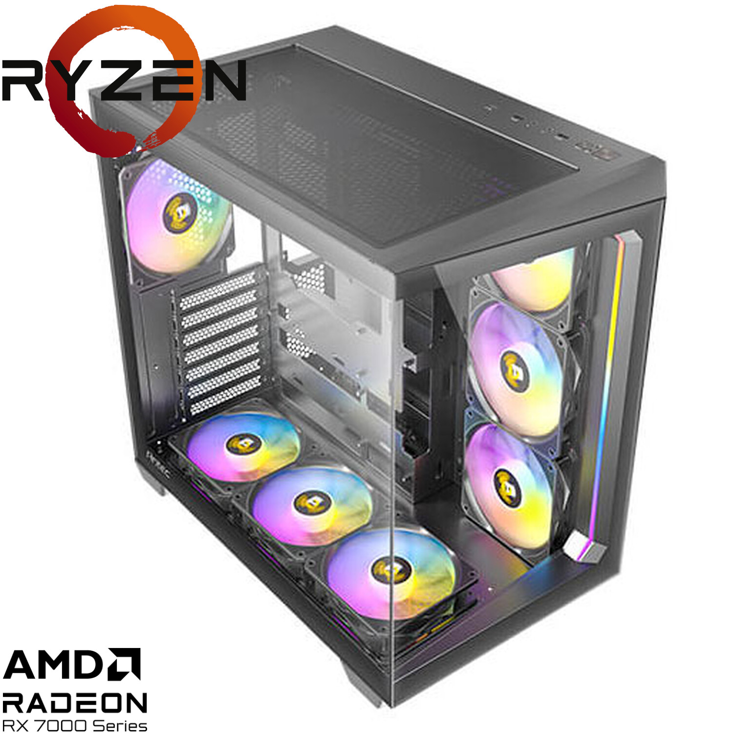 Plonter - LeCube-9700X-RX9070XT-32D5-WIFI - התמונה להמחשה בלבד