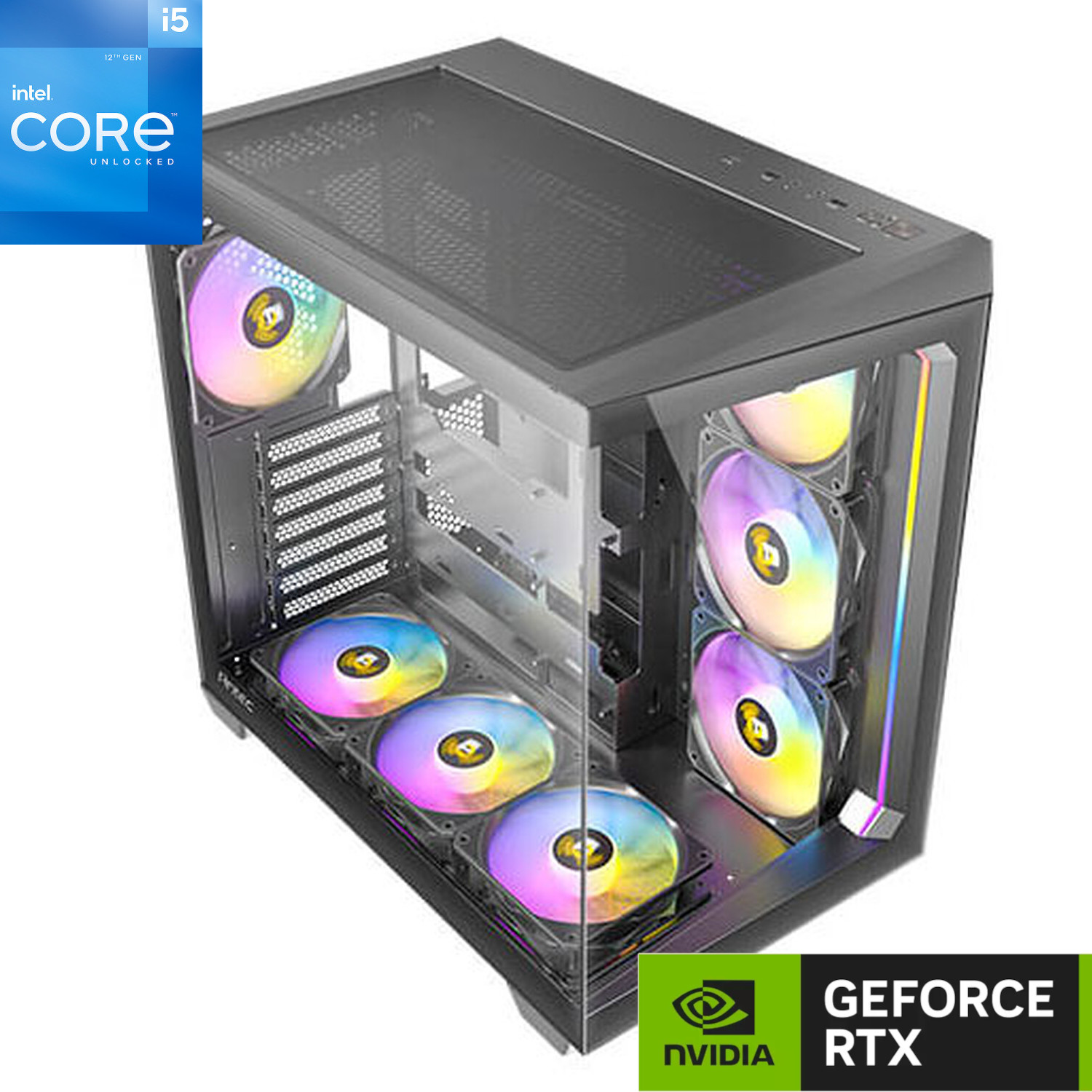 Plonter - LeCube-i52-4060Ti-32D5-BK - התמונה להמחשה בלבד