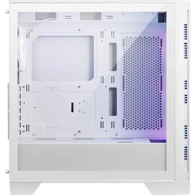 MSI - MAG-FORGE-320R-AIRFLOW-White -   