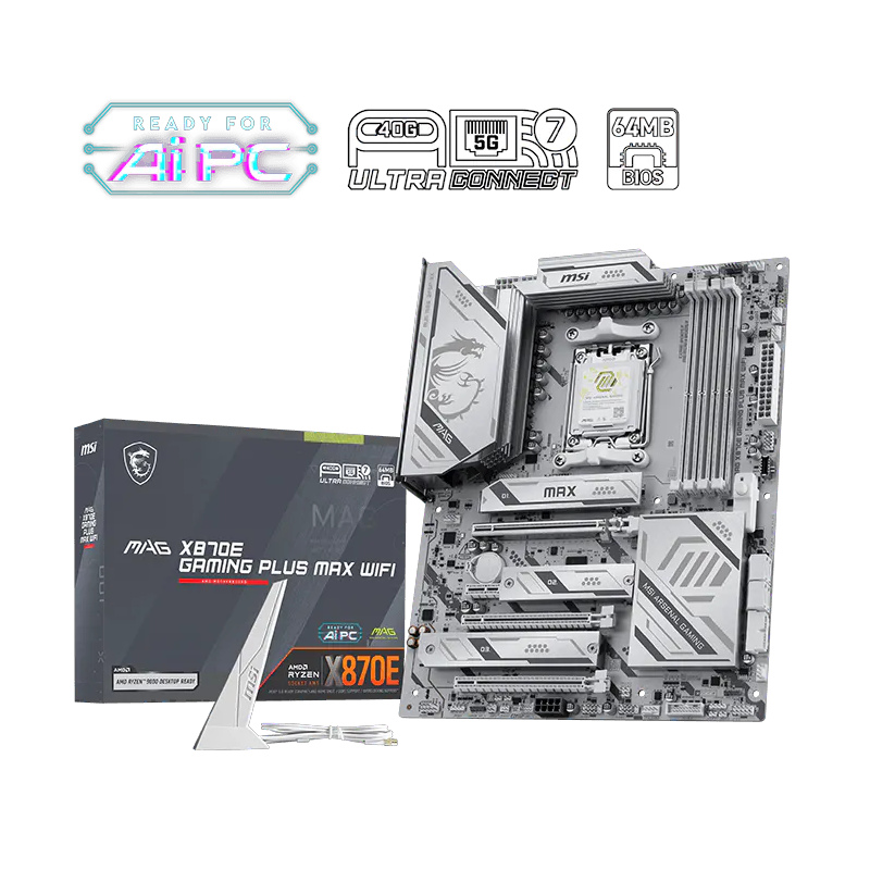 MSI - MAG-X870E-GAMING-PLUS-MAX-WIFI - ������ ������ ����