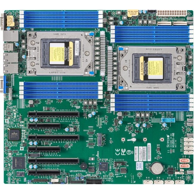 Supermicro - MBD-H12DSI-N6-O -   