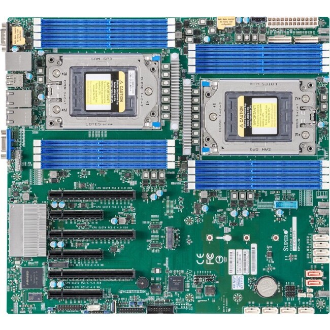 Supermicro - MBD-H12DSI-NT6-O -   