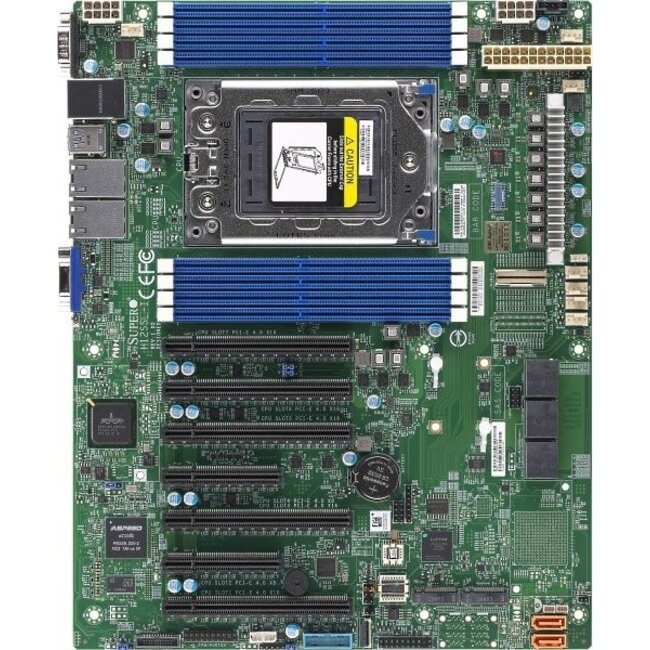 Supermicro - MBD-H12SSL-I-O -   