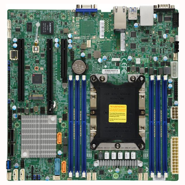 Supermicro - MBD-X11SPM-F-O -   