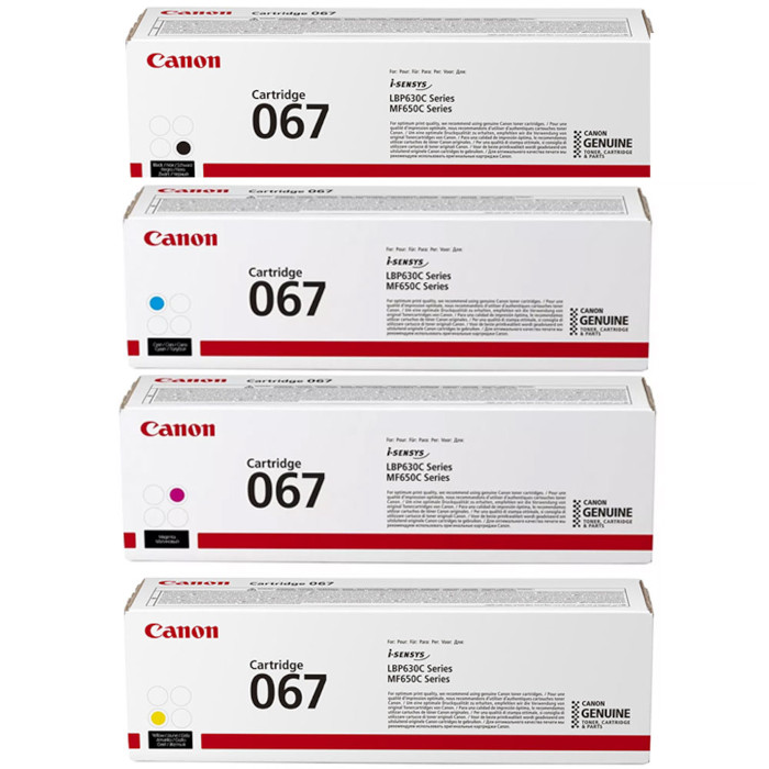 Canon - MF655CDW-TonerPack -   