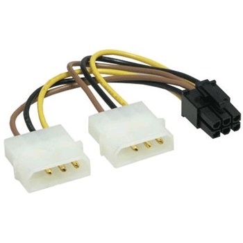 plonter - MOLEX2PCIeX - התמונה להמחשה בלבד