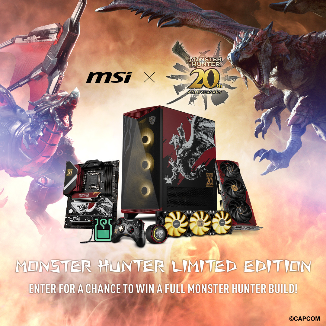 MSI - MSI-Monster-Hunter-Bundle -   