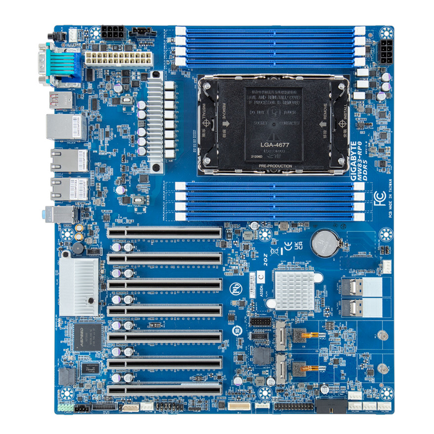 Gigabyte - MW83-RP0 -   