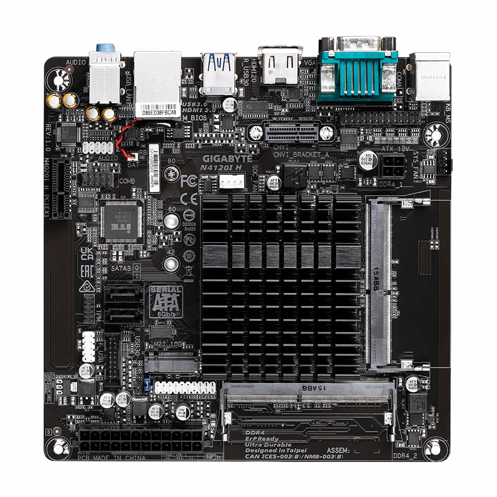 Gigabyte - N4120i-H -   