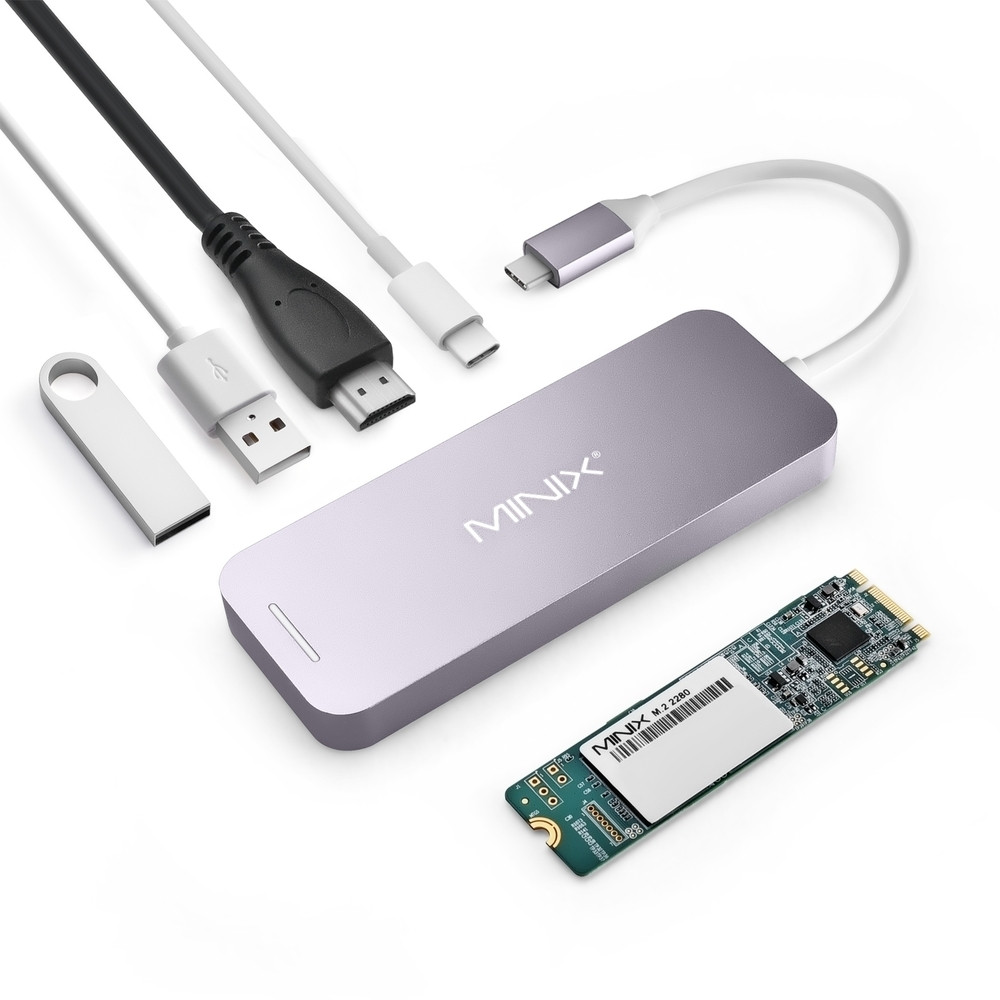 MINIX - NEO-S2-240 - התמונה להמחשה בלבד