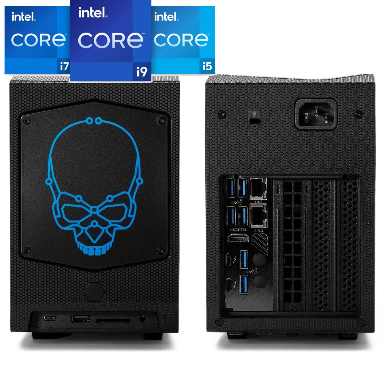 Intel - NUC12DCMi7 - התמונה להמחשה בלבד