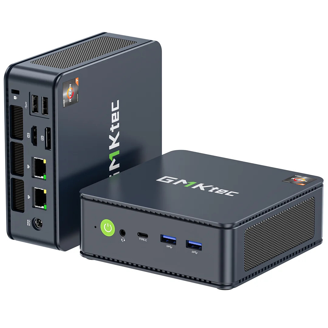 GMKtec - NucBox-M5-PLUS -   